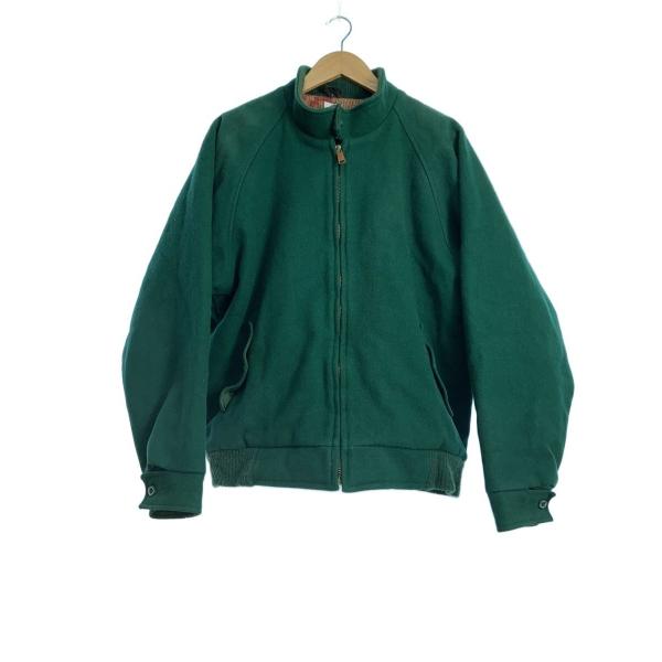 Woolrich◆ブルゾン/L/ウール/GRN