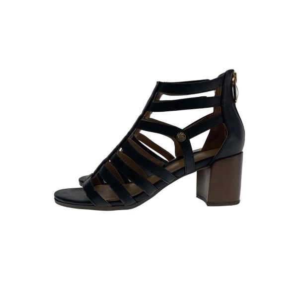 TOMMY HILFIGER◆ドレスシューズ/--/BLK/PVC