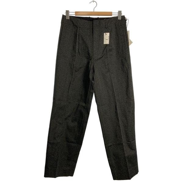 AURALEE◆WASHED FINX POLYESTER CHINO SLACKS/スラックスパン...