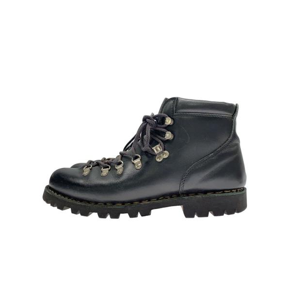 Paraboot◆レースアップブーツ/UK8/BLK/AVORIAZ/JANNU