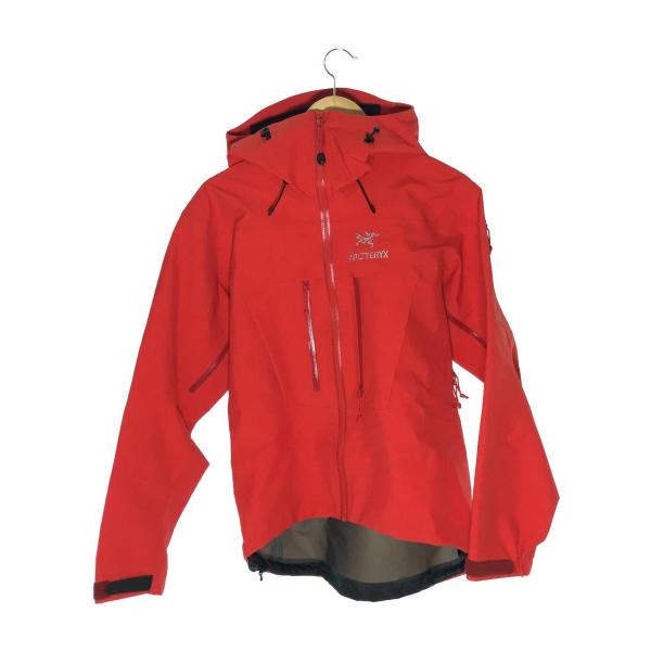 ARC’TERYX◆マウンテンパーカ/XS/ゴアテックス/RED/無地/5208/ALPHA SV ...