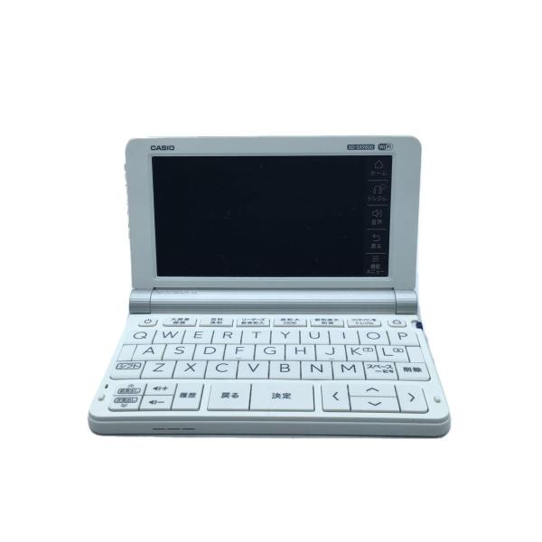 CASIO◆電子辞書 エクスワード XD-SX9800WE [ホワイト]/タッチパネル