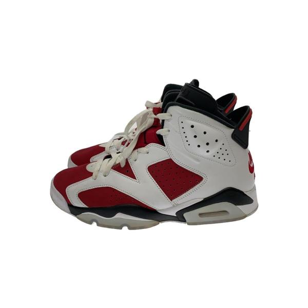 NIKE◆AIR JORDAN 6 RETRO_エアジョーダン 6 レトロ/27.5cm/WHT/C...