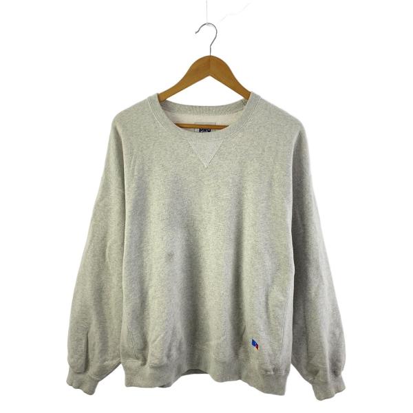 RUSSELL ATHLETIC◆スウェット/XL/コットン/GRY/RC-1021LB