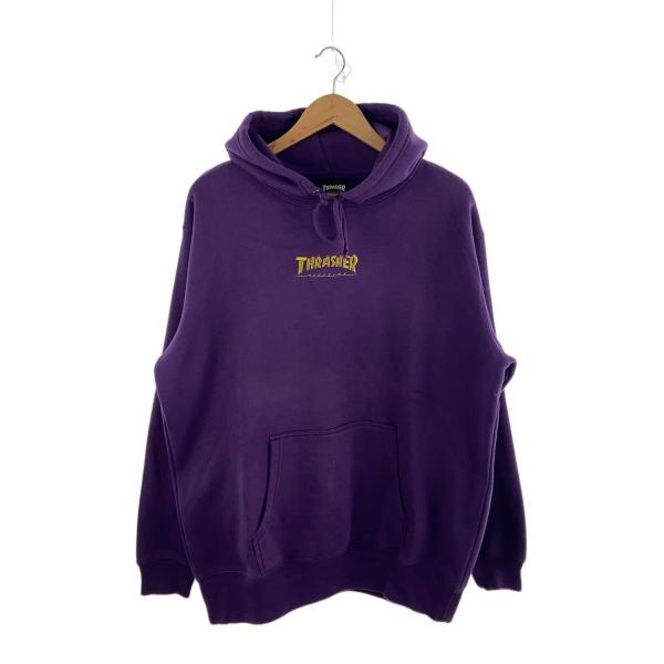 THRASHER◆パーカー/XL/コットン/PUP//