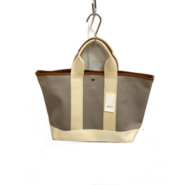 TREASURE TOPKAPI◆ハンドバッグ/ポリエステル/GRY/無地/503-06-01001