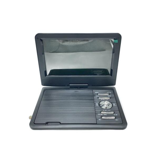 TEES◆ポータブルDVDプレーヤー 夢グループPDVD-W927