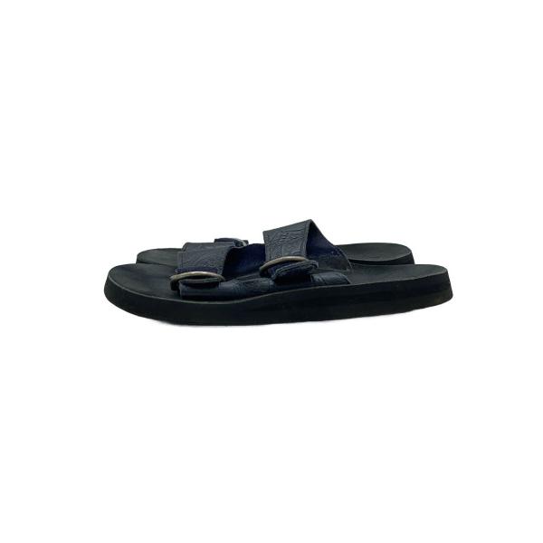 The Sandalman◆サンダル/US8/NVY//
