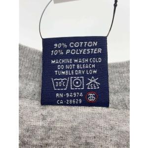 STUSSY◆Tシャツ/M/コットン/GRY//の詳細画像3