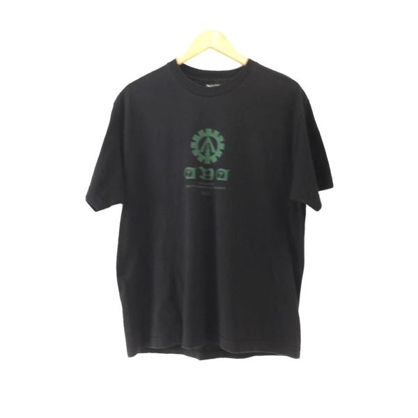 AVALONE◆Tシャツ/3/コットン/BLK/A-21AW-ST