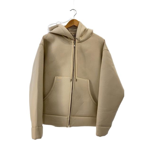 AURALEE◆SPONGE TROPICAL WOOL ZIP HOODIE/オーラリー/3/A2...