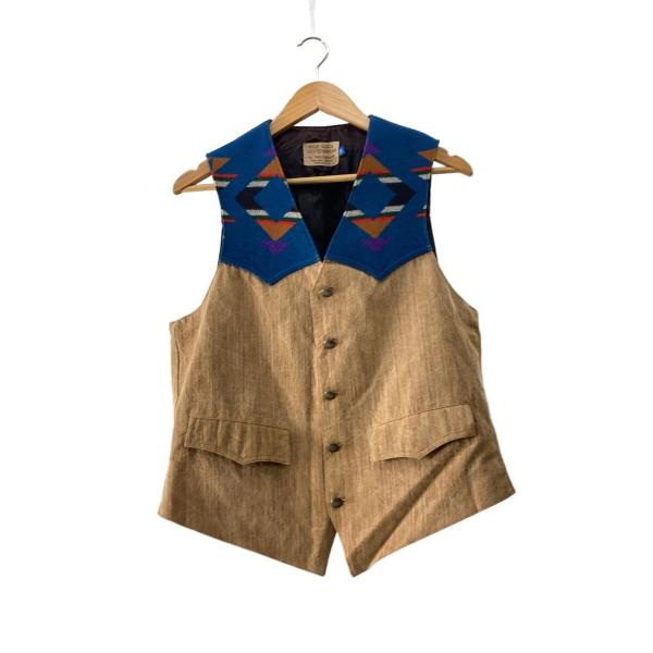 PENDLETON◆ベスト/38/--/マルチカラー