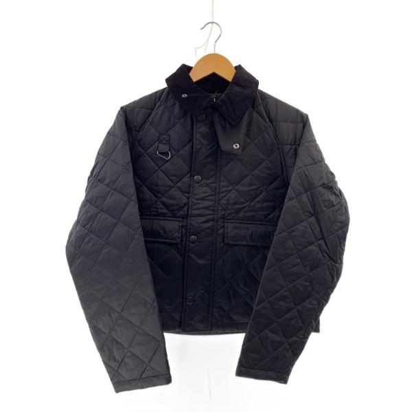 Barbour◆SPEY QUILTED JACKET/キルティングジャケット/36/ナイロン/BL...