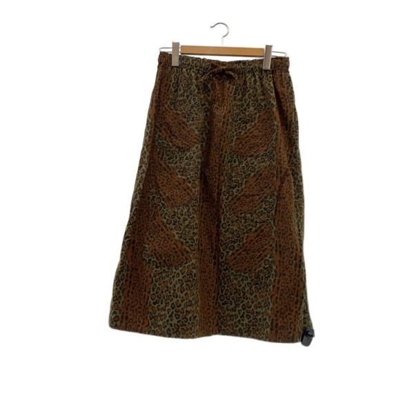 South2 West8(S2W8)◆ロングスカート/2/コットン/PUP/レオパード/GL902
