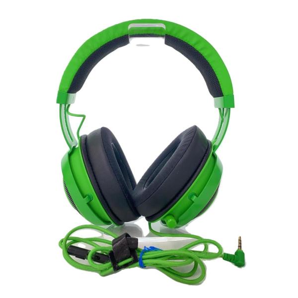 Razer◆ヘッドセット Kraken Tournament Edition [Green]