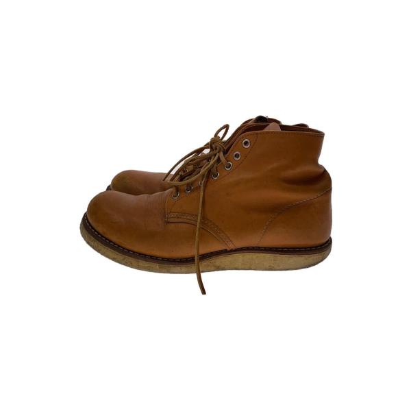 RED WING◆レースアップブーツ/27.5cm/BRW/9871