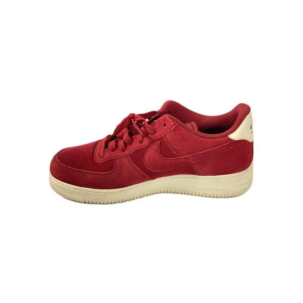 NIKE◆AIR FORCE 1 07 SUEDE/エアフォーススエード/レッド/AO3835-60...
