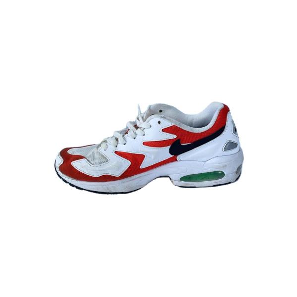 NIKE◆AIR MAX 2 LIGHT/エアマックスライト/ホワイト/AO1741-101/27....