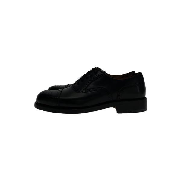 Berwick◆ドレスシューズ/UK5.5/BLK/レザー/5237//