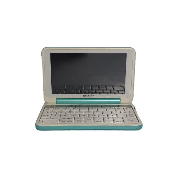 SHARP◆電子辞書 Brain PW-SJ4-G [グリーン系]