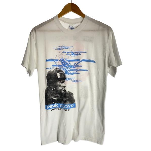 Spring Ford CLASSIC◆Tシャツ/PINK FLOYD/80s/L/コットン/WHT...