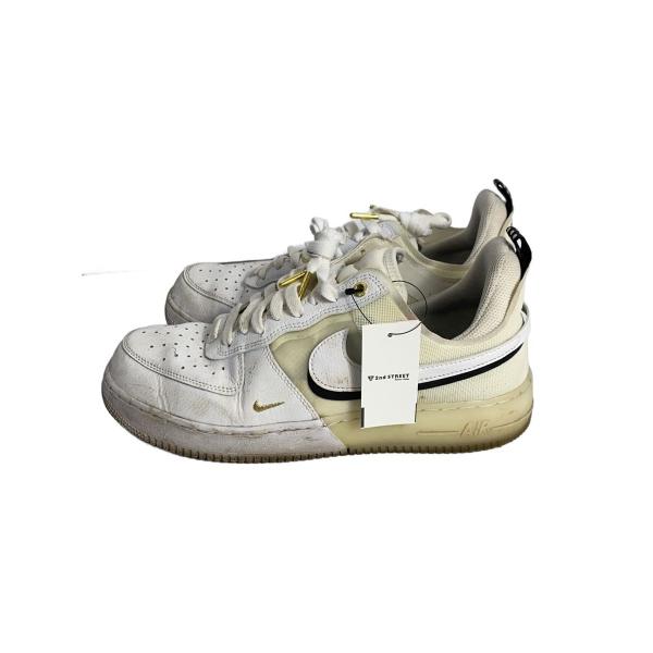 NIKE◆AIR FORCE 1 REACT_エア フォース 1 リアクト/28cm/WHT