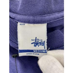 STUSSY◆Tシャツ/M/コットン/NVY//の詳細画像2