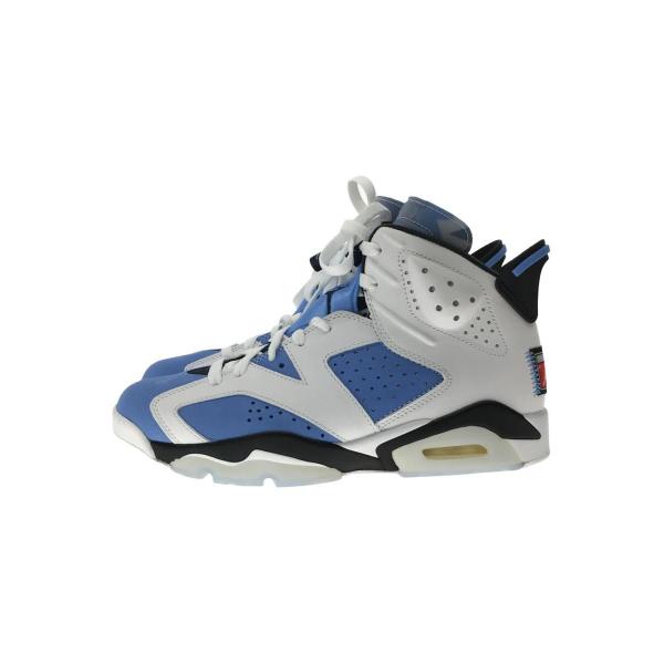 NIKE◆AIR JORDAN 6 RETRO_エアジョーダン 6 レトロ/26cm/ホワイト/CT...