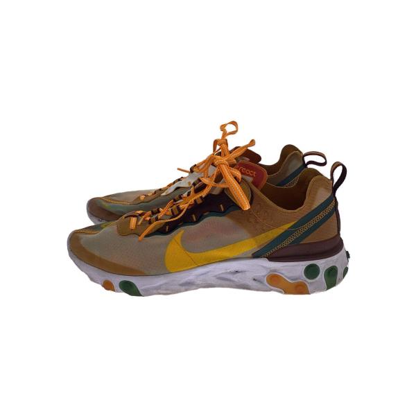 NIKE◆REACT ELEMENT 87/リアクトエレメント/アイボリー/CJ6897-113/2...