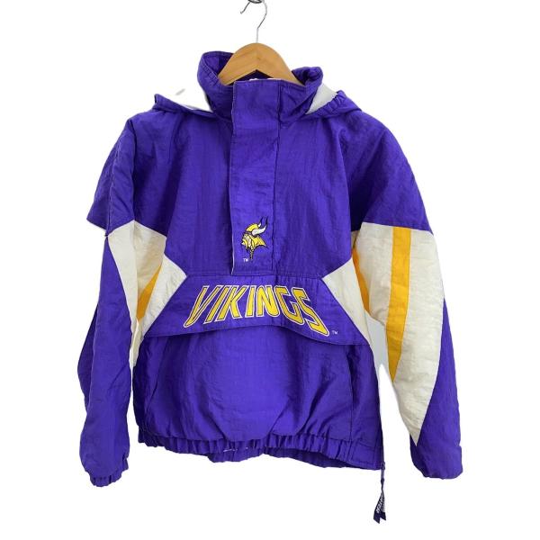 STARTER◆ジャケット/L/ナイロン/PUP/VIKINGS