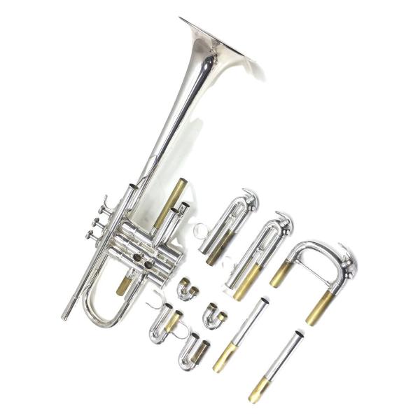 YAMAHA◆【動作確認済】YTR-6445S/YAMAHA/トランペット/コンバーチブル/シルバー
