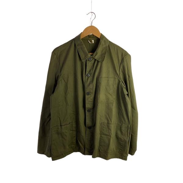 ジャケット/50/コットン/KHK/BAUMWOLLE/ヘリンボーン/ヘンプコットン