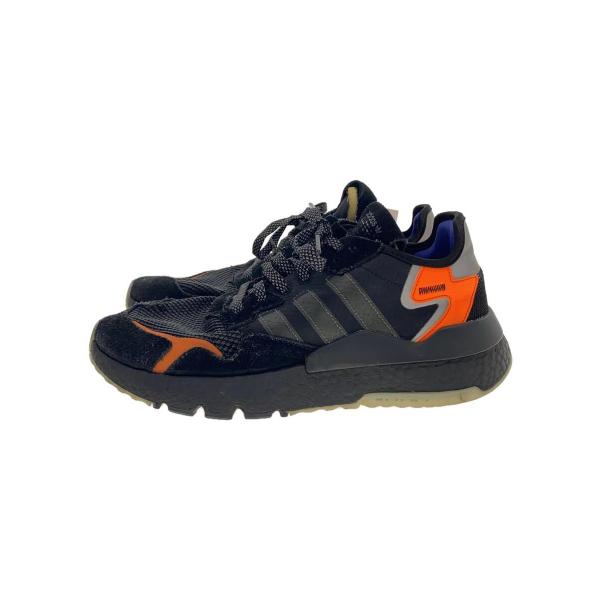 adidas◆NITE JOGGER/ナイト ジョガー/CG7088/ブラック/26.5cm/BLK