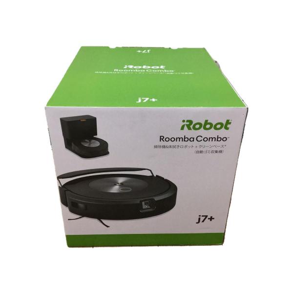 iRobot◆掃除機 ルンバ j7+j755860