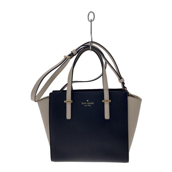 kate spade new york◆トートバッグ/--/BLK/PXRU5491