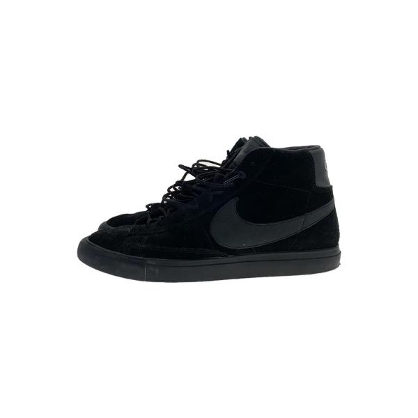 NIKE◆BLAZER HIGH SP / CDG/ブレーザーハイスペシャルコムデギャルソン/ブラッ...