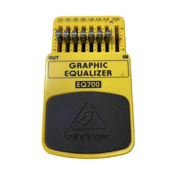 BEHRINGER◆エフェクター EQ700 Graphic Equalizer