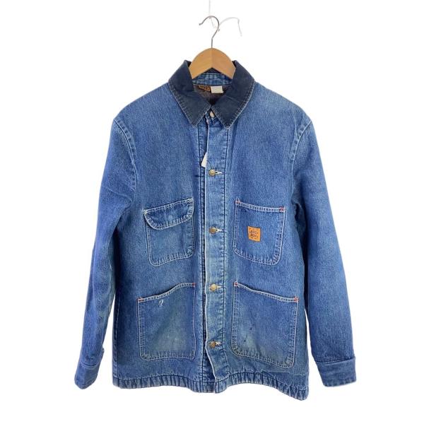 BIG BEN◆70-80s/バーオール/38/デニム/IDG