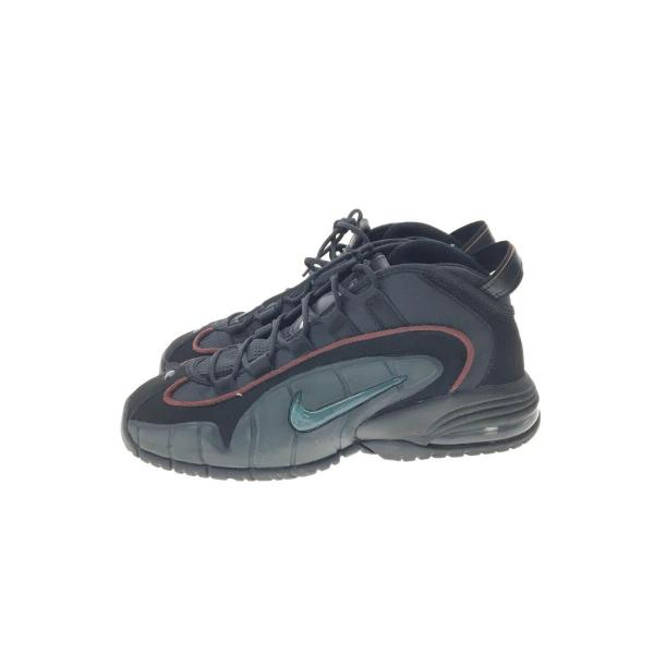 NIKE◆AIR MAX PENNY/ローカットスニーカー/28.5cm/ブラック/DV7442-0...