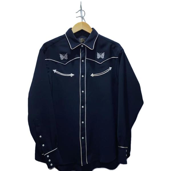 Needles◆19SS/Embroidered Cowboy Shirt/カウボーイシャツ/長袖シ...