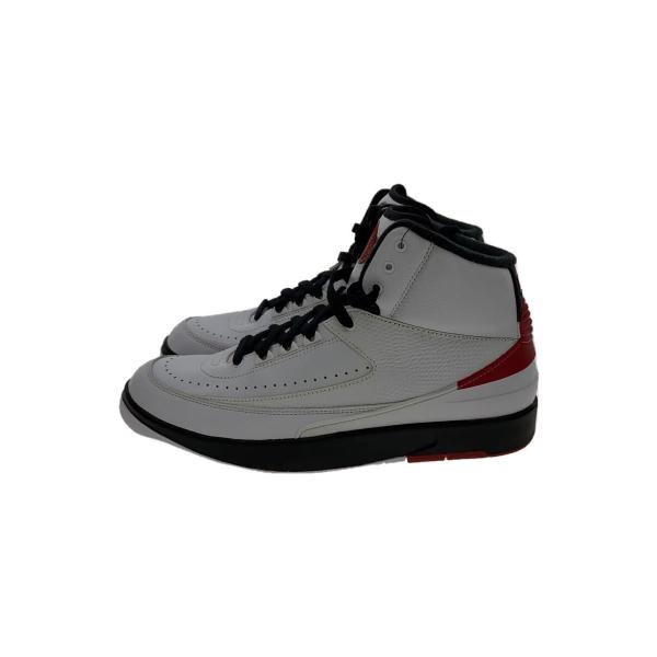 NIKE◆AIR JORDAN 2 RETRO_エアジョーダン 2 レトロ/27.5cm/ホワイト/...