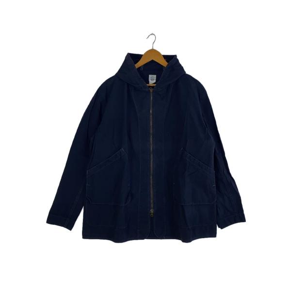POST OVERALLS◆DEES PARKA/ジャケット/XL/コットン/ネイビー