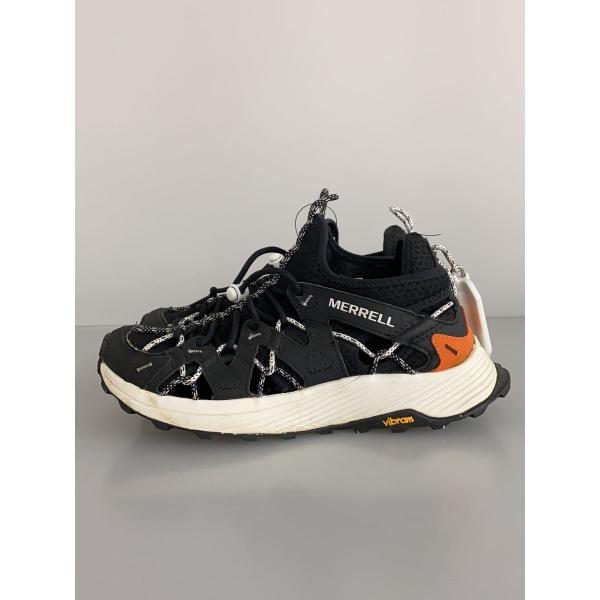MERRELL◆MOAB FLIGHT SIEVE/BLACK/WHITE/ローカットスニーカー/U...
