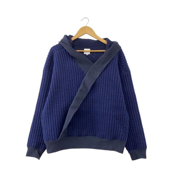 Sasquatchfabrix.◆OBI-ONE HOODIE/パーカー/L/コットン/ネイビー/2...
