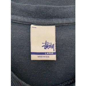 STUSSY◆90s/usa製/Tシャツ/L/...の詳細画像3