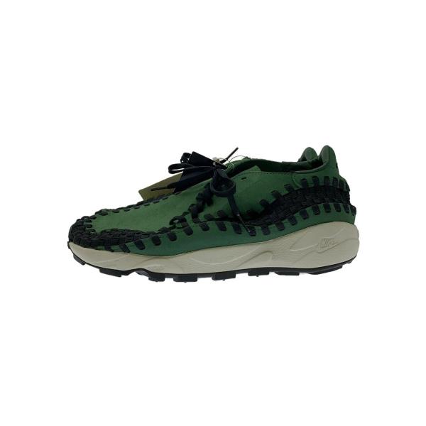 NIKE◆AIR FOOTSCAPE WOVEN_エア フットスケープ ウーブン/29cm/GRN
