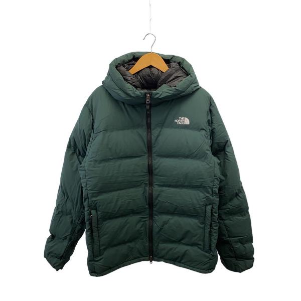 THE NORTH FACE◆BELAYER PARKA_ビレイヤーパーカ/XL/ポリエステル/GR...