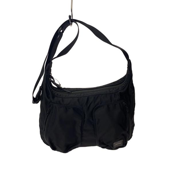 PORTER◆ショルダーバッグ/--/BLK/無地/538-16163//