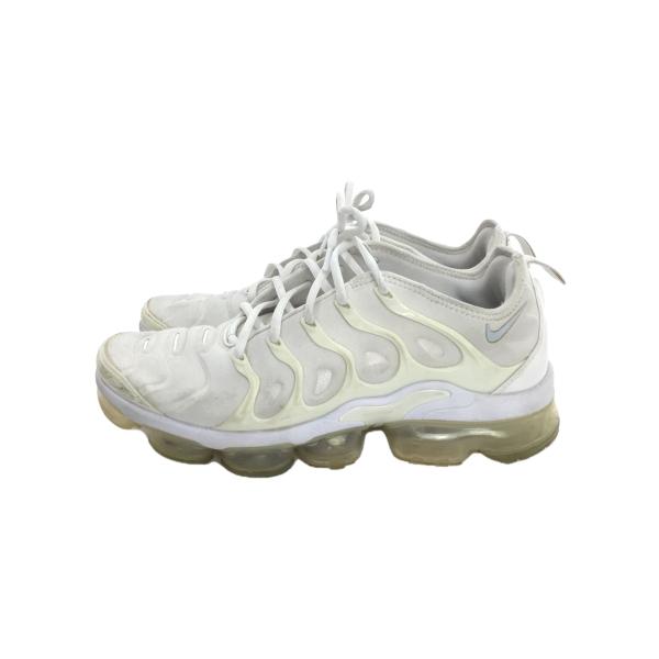 NIKE◆AIR VAPORMAX PLUS/エアベイパーマックスプラス/ホワイト/924453-1...