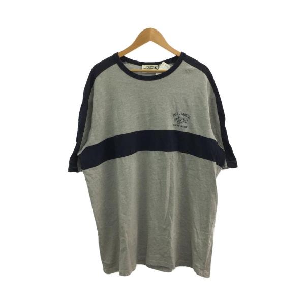 POLO JEANS CO.◆Tシャツ/XXL/コットン/GRY/無地//